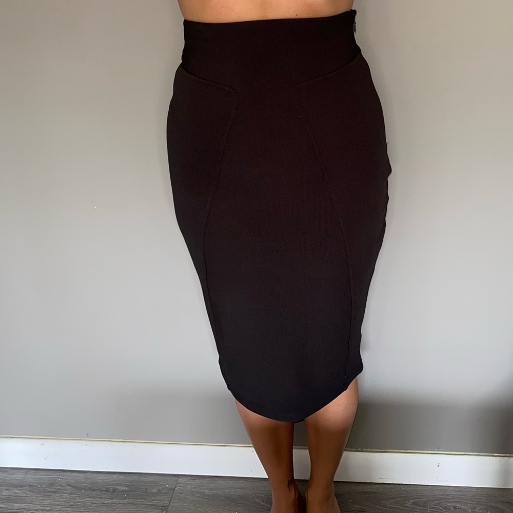 Black Pencil Skirt